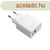 FIXED USB-C/USB Travel Charger 20W, white