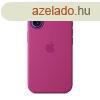 Apple iPhone 16 Silicone Case with MagSafe Fuchsia (Seasonal