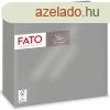 Szalvta 2 rteg 38 x 38 cm 40 lap/cs Fato Star szrke_8299