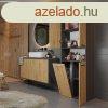 Riano MIX 1K DK frdszoba szekrny, 60x174x30 cm, antracit-
