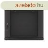Lanberg WF01-6409-10B 19" 9U SZL:600mm MLY:450mm MAG: