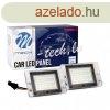 M-Tech, Rendszmtbla Vilgts Led 2 db Volvo