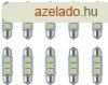 10db/csomag CANBUS 3SMD LED SMD-CD39mm-3SMD Szofita