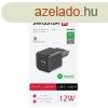 Swissten network Adapter 1x USB-C + 1xUSB-A 12W,Fekete