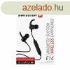 Bluetooth fejhallgat Swissten Active, fekete