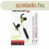Bluetooth fejhallgat Swissten Active, lime