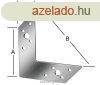 VORMANN szeglemez 109x109x30 mm (20 db/csomag) 71003 