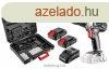 GRAPHITE akkus fr-csavaroz 58G006-SET2 ENERGY-, 2 db akku