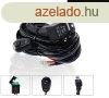 Auts Reflektor, Munkalmpa, DRL kapcsol szett 12V 100Watt