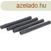 Tejvezetk Barzds gumi B  9 mm hossz 180 mm 4 darab