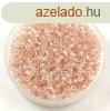 Miyuki delica gyngy 1479-1 - Transparent Pale Peach Luster 