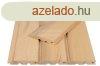 Szauna lambria csomszegny ger 15x90 mm AB osztly 2,4 m
