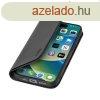 SBS Book Wallet Lite tok Apple iPhone 15 szmra, fekete