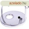 Tejesvdr fedele rozsdamentes acl, OD 19 mm, a konzol maga