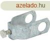 U-kengyel horganyzott 1/2 coll x 1 1/4 coll