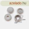 Csavar takar sapkk (100 db) #Szrke