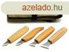 BeaverCraft S05 Geometric Wood Carving farag kskszlet