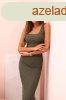 Komplett crop topbl s bordzott midi szoknybl, 9138-as m