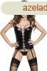 Corset Passion BES CORSET fekete, XXL?XXXL