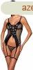 Passion Beth Corset Black, L?XL