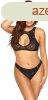 Cottelli Fantasy Top & Thong Set Covered in Rhinestones 