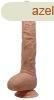 Pretty Love Beautiful Dick Realistic Dildo 28 cm Nude