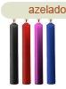 Ouch! Teasing Wax Candles Parafin 4 pack Mixed Colors