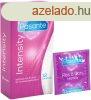 Pasante Ribs & Dots condoms 12pcs