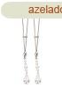 Taboom Tweezers with Pearls Silver
