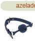 Taboom Silicone Supreme Silicone Mouth Gag Blue