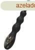 Hidden Desire Extreme Beaded Anal Power Vibrator Black