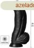 Hidden Desire Extreme Vibrating Demon Monster Dildo
