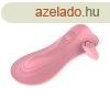 Easytoys Vibe Pad Tapping Vibrating with Remote Control Pink