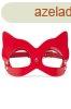 KINKY DIVA CAT MASK RED