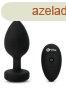 b-Vibe Vibrating Jewel Plug XXL Black