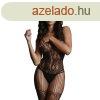 Lace and Fishnet Bodystocking