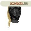 Ouch! Xtreme Mask with Blonde Ponytail Black