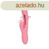 LOVELINE Flapping G-Spot Rabbit Vibrator - Pink Arabesque