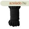Shots Ouch! Black & White Japanese Rope 10 Meter, bavlne