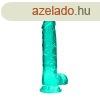 REALROCK Realistic Dildo with Balls - 8 / 21 cm