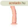 REALROCK Curved Realistic XXL Dildo 28 cm