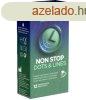 Control Single: Non Stop, 12 long love condoms with ribs and