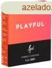 Feel Playful condoms with intense ribs - stimulating for H