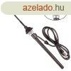 Antenna teleszkpos fekete AM3567 94cm (KSD02B) 93855