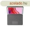 Logitech Combo Touch Ipad (7./8. generci) Grafit Grey UK