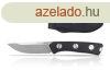 ANV P200 Mk.II - Stonewash, Plain Edge, Leather Sheath Black