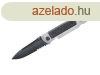 Walther Q5 Steel Frame Folder Black Serrated ks
