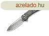 Civivi Button Lock Elementum II C18062P-10 Damascus Carbon F