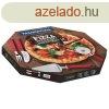 TRAMONTINA PIZZA EVOESZKOZ KESZLET, 14DB, PIROS, 25099/722
