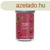 Yankee Candle Illatgyertya Signature tumbler Black Cherry 56